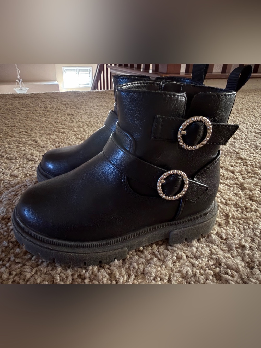 Kids Black Chelsea Boots